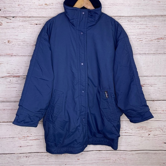 Patagonia vintage fleece lined snap button USA made jacket - Picture 12 of 13